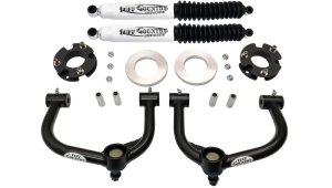 Ford F-150 Suspension Lift Kit - Front - Tuff Country - 3in Lift w/Ball Joint Upper Control Arms and SX8000 Shocks - `21-`22